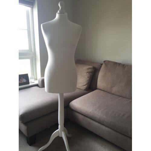 Dressmakers dummy; Mannequin; size 10-12