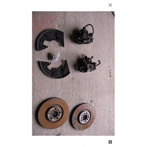 Audi tt 180 front brake set up disks pads and callipers