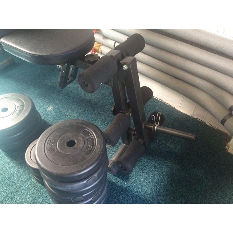 Weights and bench