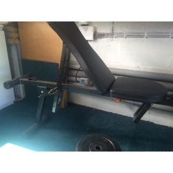 Weights and bench