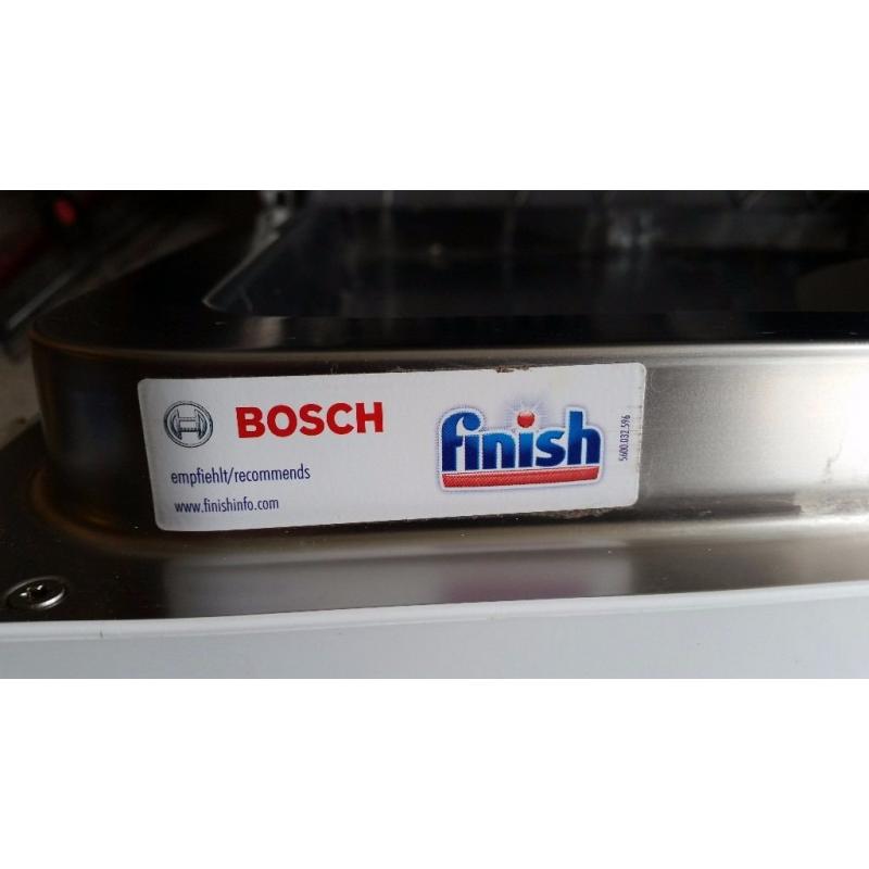 Bosch SMS40T42UK Freestanding Full Size Dishwasher, White