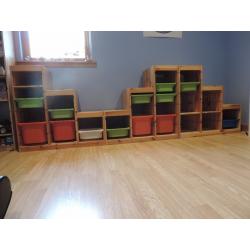IKEA TROFAST STORAGE UNITS