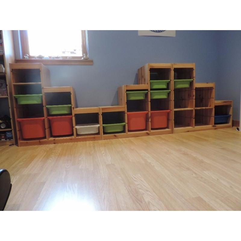 IKEA TROFAST STORAGE UNITS