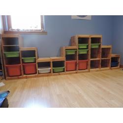 IKEA TROFAST STORAGE UNITS