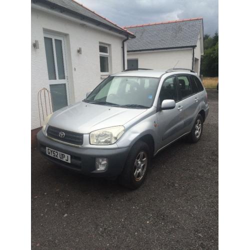 Toyota rav 4