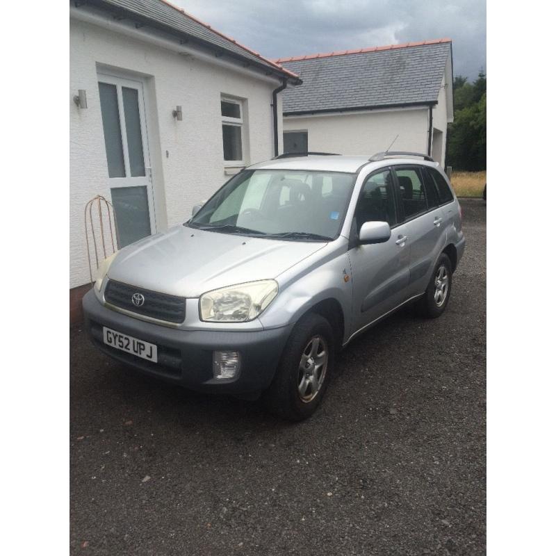 Toyota rav 4