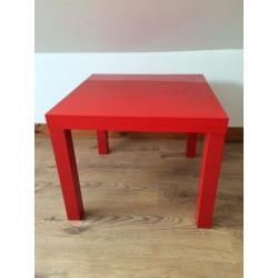 Ikea Small Red Table