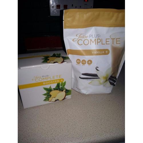 Juice plus boosters & shake