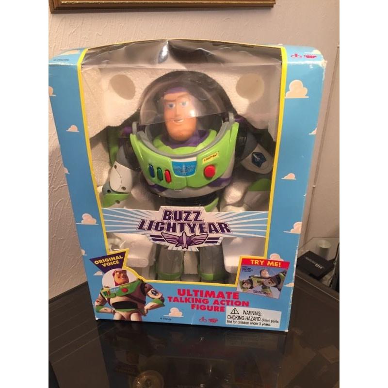 Mid 90s Boxed Disney Buzz Lightyear