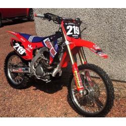 Honda crf250 2015