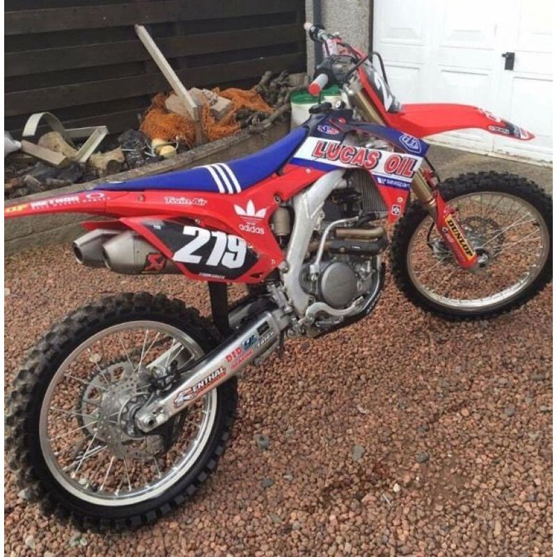 Honda crf250 2015