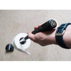 Golf club turned to Toilet Roll holder