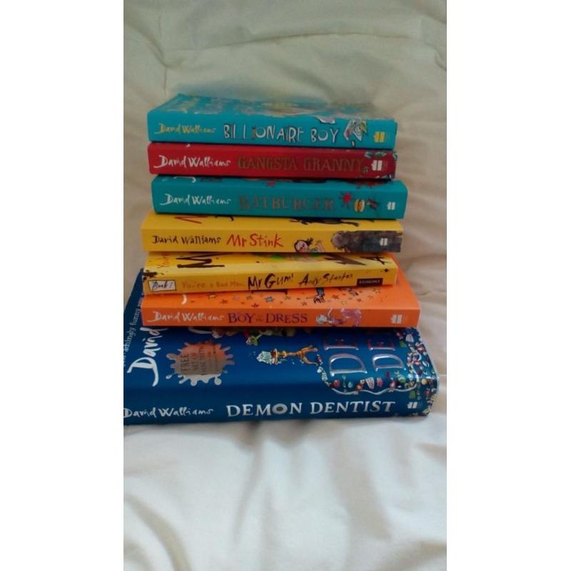 Bundle David Walliams Books 7 Books