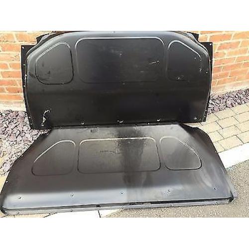 VW transporter t5 steel bulkhead