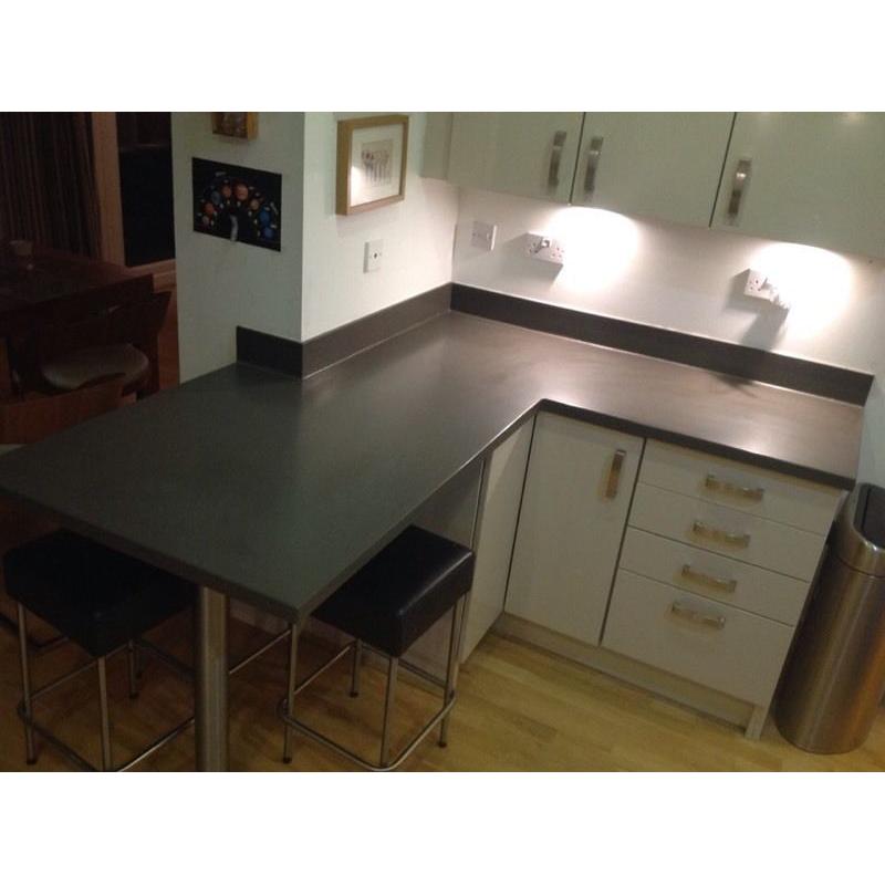 2 Corian kitchen work tops