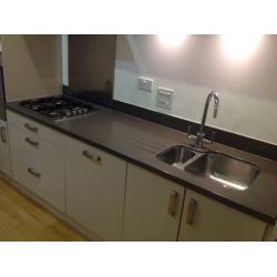 2 Corian kitchen work tops