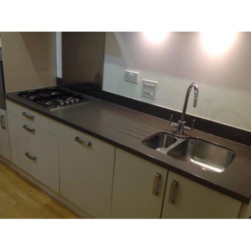 2 Corian kitchen work tops
