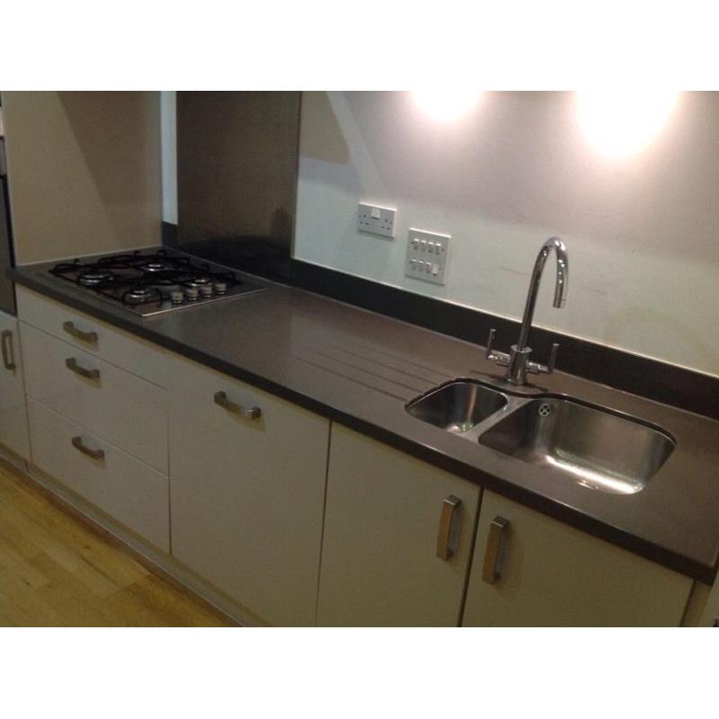 2 Corian kitchen work tops