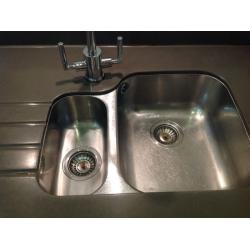 2 Corian kitchen work tops
