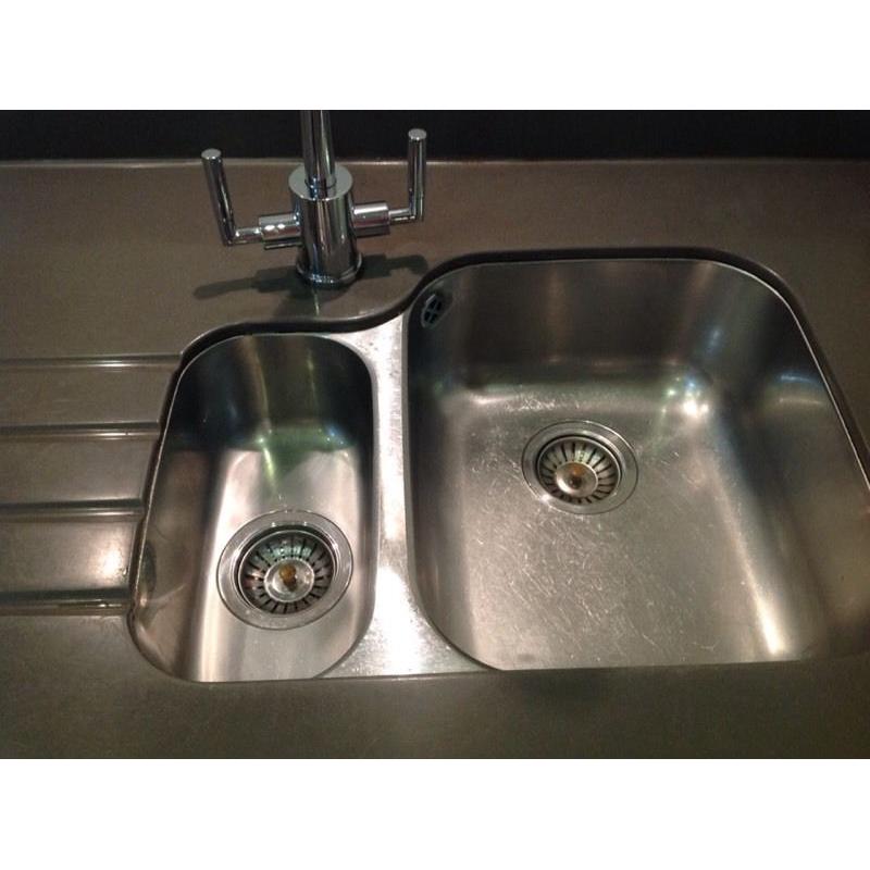 2 Corian kitchen work tops