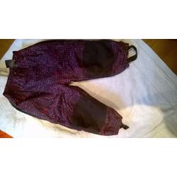 waterproof trousers age 18 months - 2 years