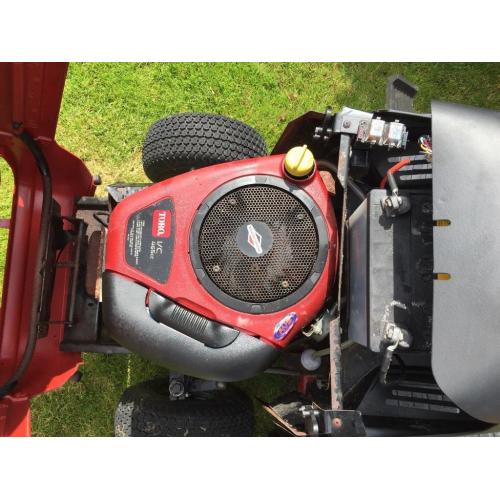 40 inch Toro Wheel Horse Tractor Ride On Lawnmower