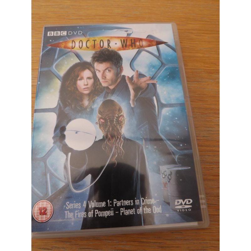 BBC Doctor Who Series 4 Vol 1 DVD