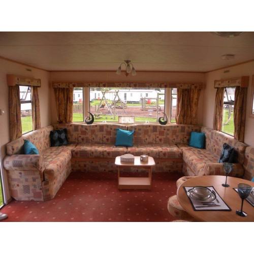 Bargain Caravan For Sale With Sea Views & Direct Beach Access, Near Haggerston & Berwick – Eyemouth