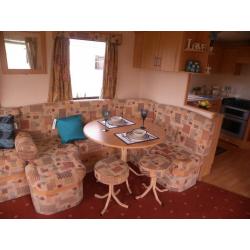 Bargain Caravan For Sale With Sea Views & Direct Beach Access, Near Haggerston & Berwick – Eyemouth