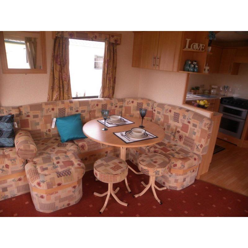 Bargain Caravan For Sale With Sea Views & Direct Beach Access, Near Haggerston & Berwick – Eyemouth