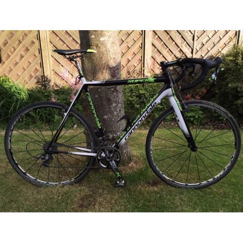 Pro level Cannondale SuperX SRAM Red Hi-Mod bicycle 6.5kg 56cm
