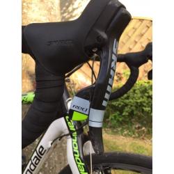Pro level Cannondale SuperX SRAM Red Hi-Mod bicycle 6.5kg 56cm