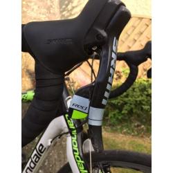 Pro level Cannondale SuperX SRAM Red Hi-Mod bicycle 6.5kg 56cm