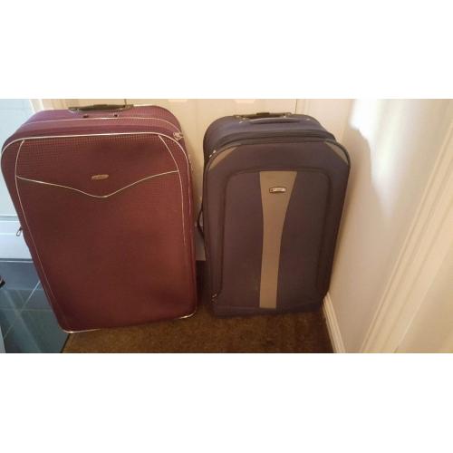 Large suitcase