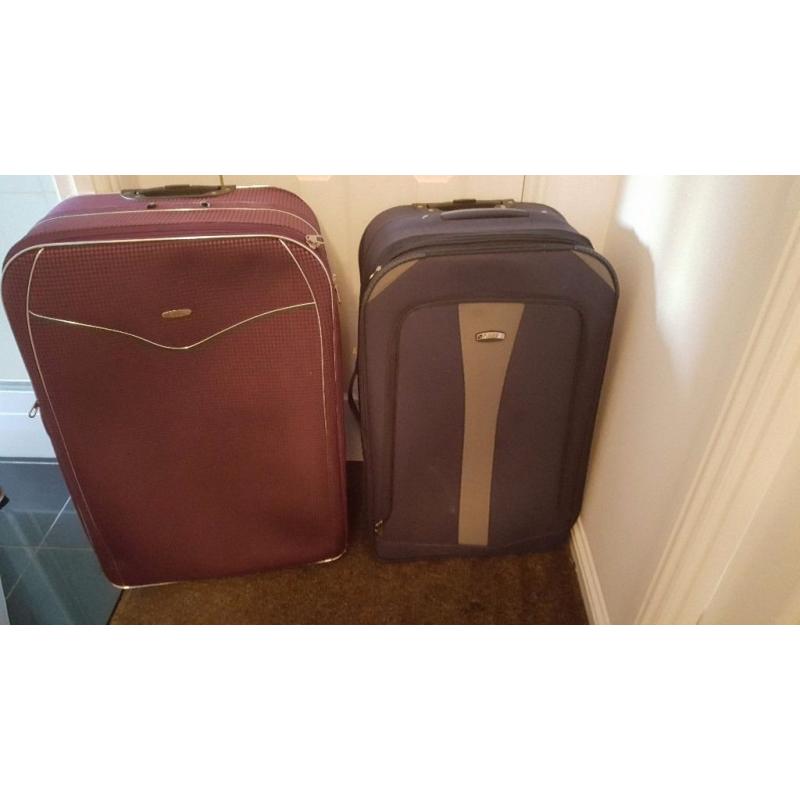 Large suitcase