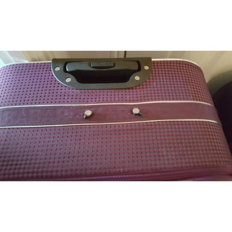 Large suitcase