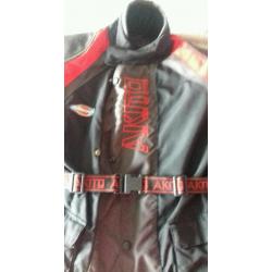 Frank Thomas motorcycle jacket
