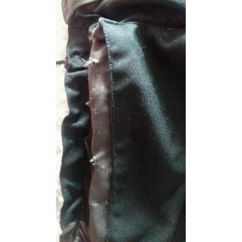 Frank Thomas motorcycle jacket