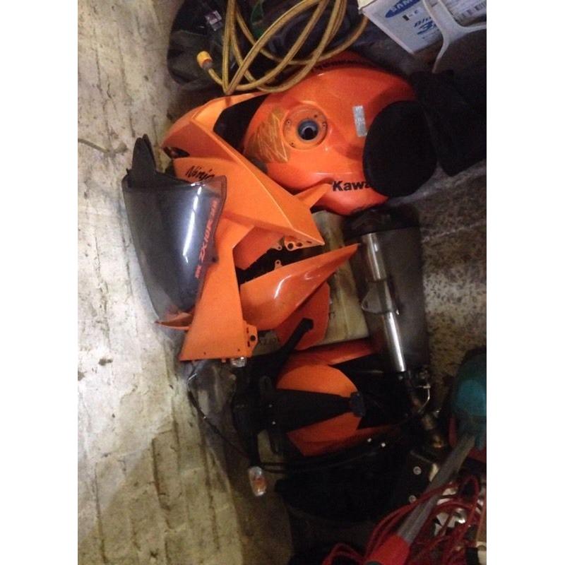 ZX10R 2008 various parts