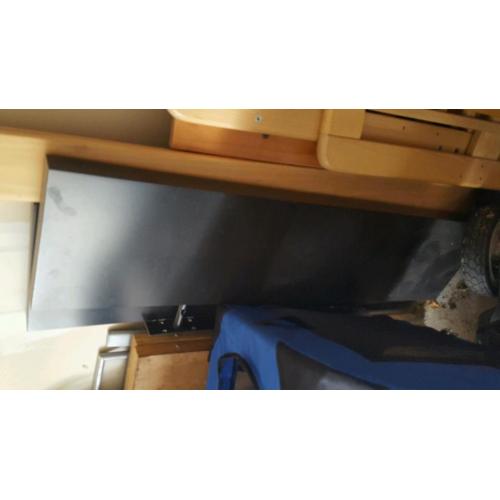 2x floating shelf ikea