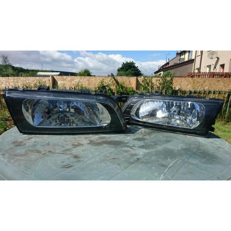 Almera gti ph2 headlights