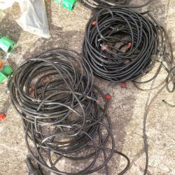 Greenhouse watering system