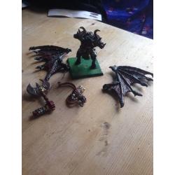 COLLECTION OF WARHAMMER CHAOS ARMY