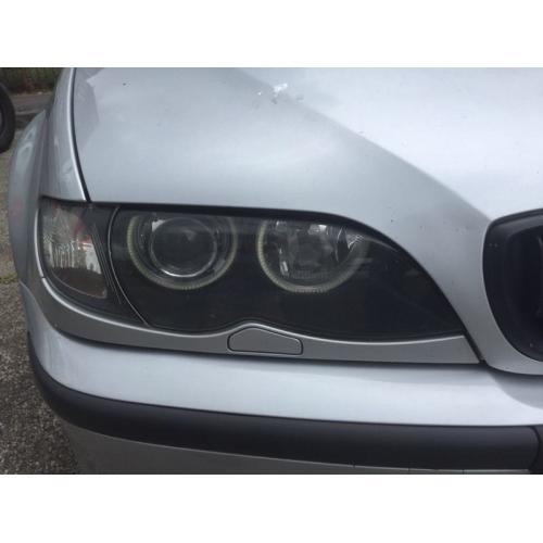 Bmw E46 M Sport Pair Of Headlights and signal