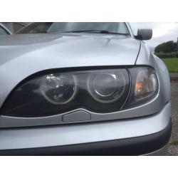 Bmw E46 M Sport Pair Of Headlights and signal