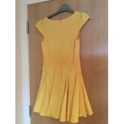 Alice in Wonderland style yellow dress
