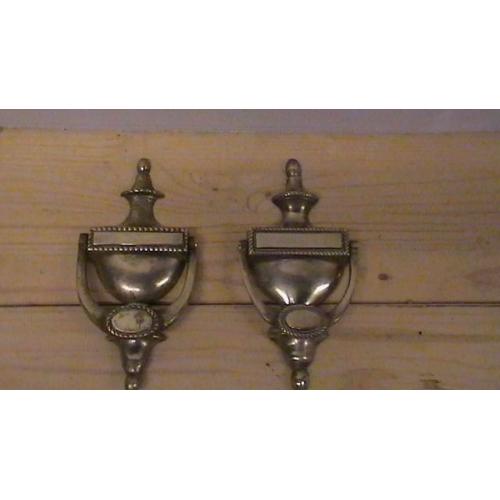 Brass door knockers