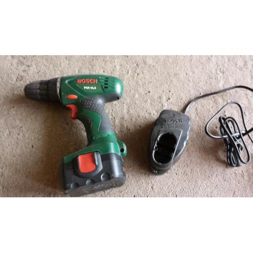 Bosh 14.4 drill and charger