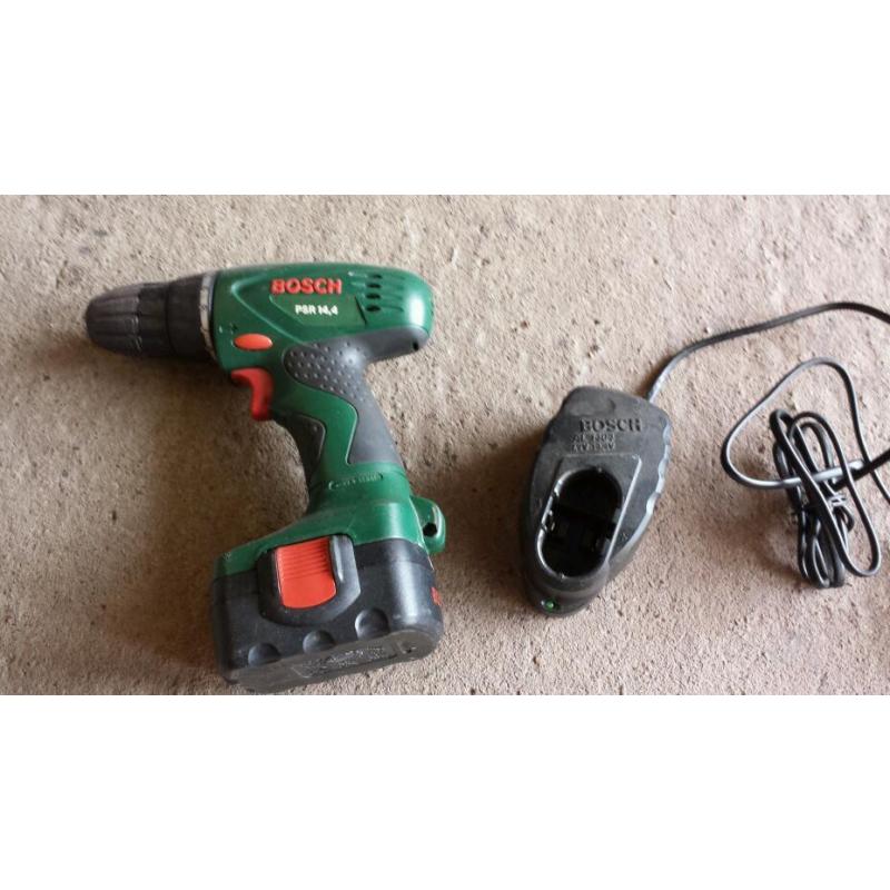 Bosh 14.4 drill and charger