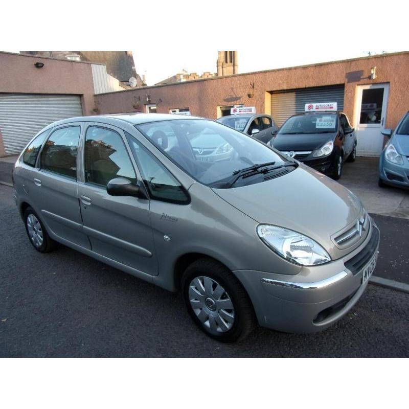 CITROEN XSARA PICASSO 1.6 excl 2006 Petrol Manual in Beige